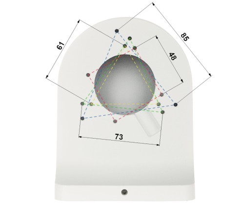 UCHWYT KAMERY STG-PFB205W-E DAHUA-1822737
