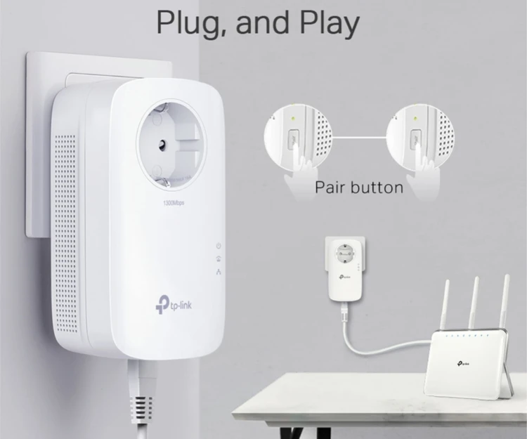 ADAPTER SIECIOWY TL-PA8010P-KIT TP-LINK-1795727