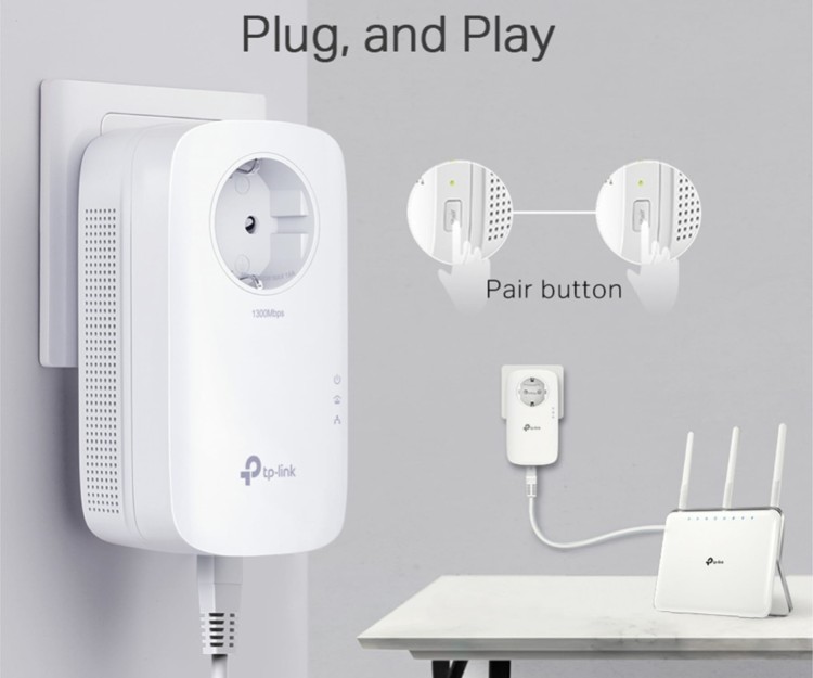 ADAPTER SIECIOWY TL-PA8030P-KIT TP-LINK-1805791