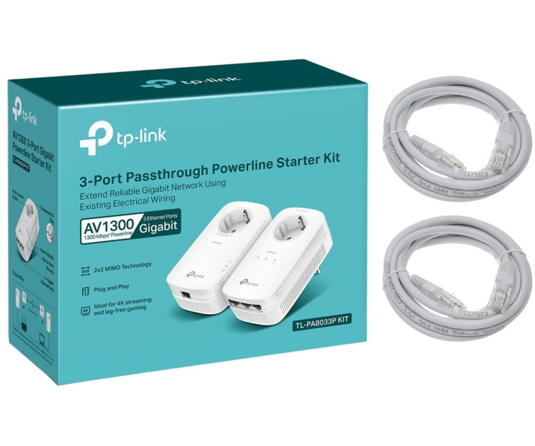 ADAPTER SIECIOWY TL-PA8033P-KIT TP-LINK-1805415