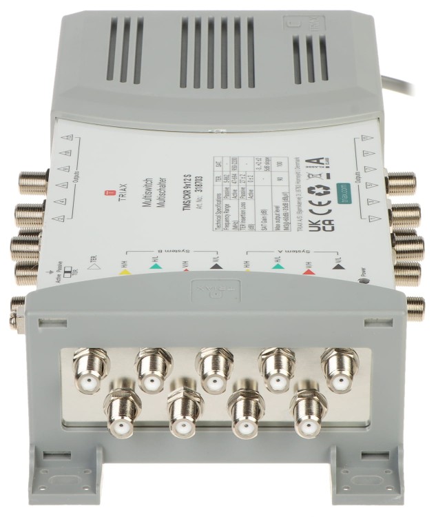 MULTISWITCH TMS-9/12S 9 WEJŚĆ / 12 WYJŚĆ TRIAX-1517518