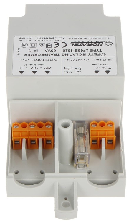 ZASILACZ NAPIĘCIA ZMIENNEGO TR-60VA/NORATEL SATEL-1352963