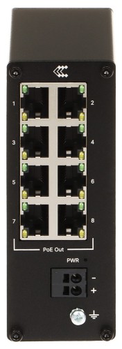 SWITCH PRZEMYSŁOWY POE TSW040 8-PORTOWY Teltonika-1683413