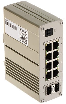 SWITCH PRZEMYSŁOWY POE TSW200 8-PORTOWY SFP Teltonika-1683419