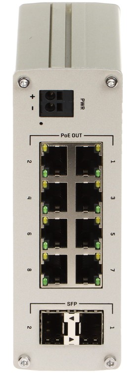 SWITCH PRZEMYSŁOWY POE TSW200 8-PORTOWY SFP Teltonika-1683421