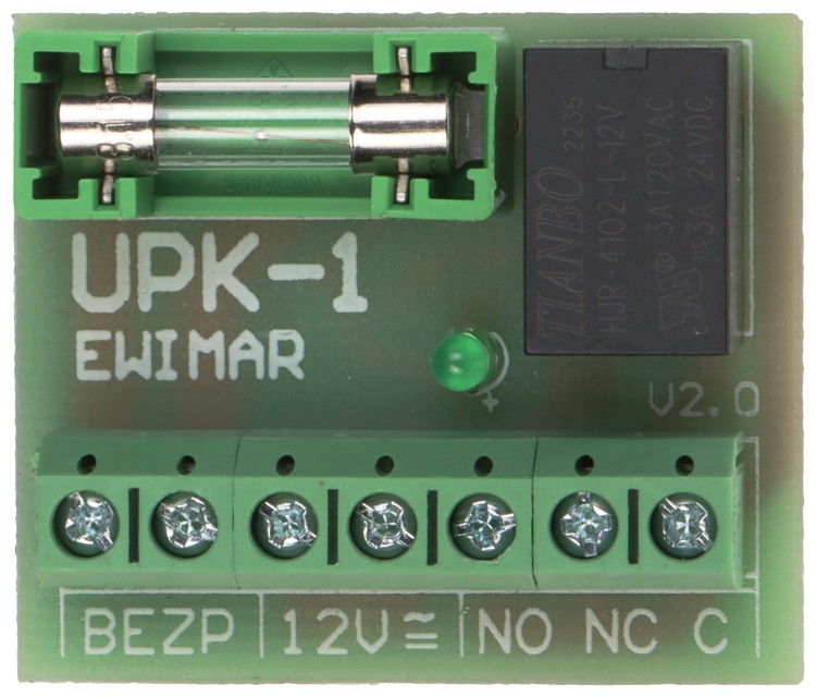 MODUŁ PRZEKAŹNIKOWY UPK-1 EWIMAR-1648511
