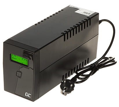 ZASILACZ UPS UPS01/LCD 600VA Green Cell-1629364