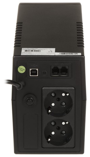 ZASILACZ UPS UPS02 800VA Green Cell-1672555