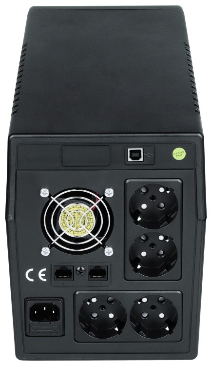 ZASILACZ UPS UPS04 1500VA Green Cell-1682706