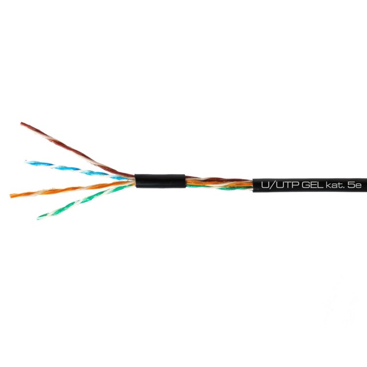 SKRĘTKA UTP/K5/500M/ZEL/CON CONOTECH-1765106