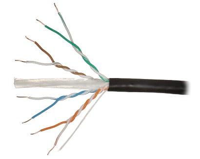 SKRĘTKA UTP/K6/500M/ZEL NETSET-1547881
