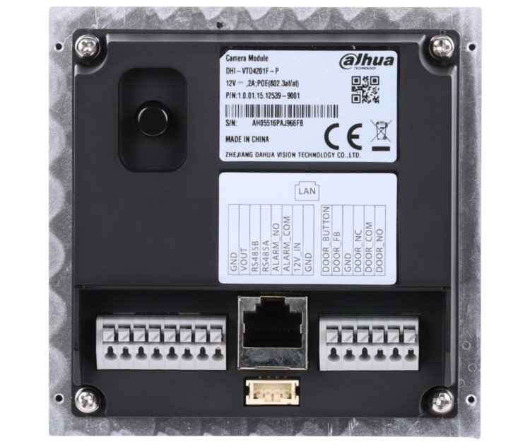 WIDEODOMOFON VTO4201F-P DAHUA-1822981