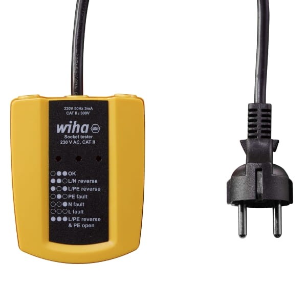 TESTER GNIAZD SIECIOWYCH WH-SOCKET-TEST/45220 WIHA-1706592