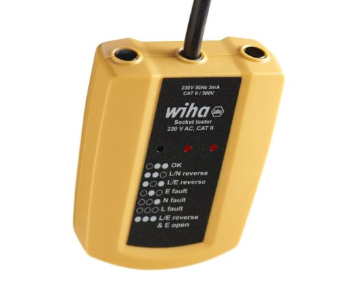TESTER GNIAZD SIECIOWYCH WH-SOCKET-TEST/45220 WIHA-1706596