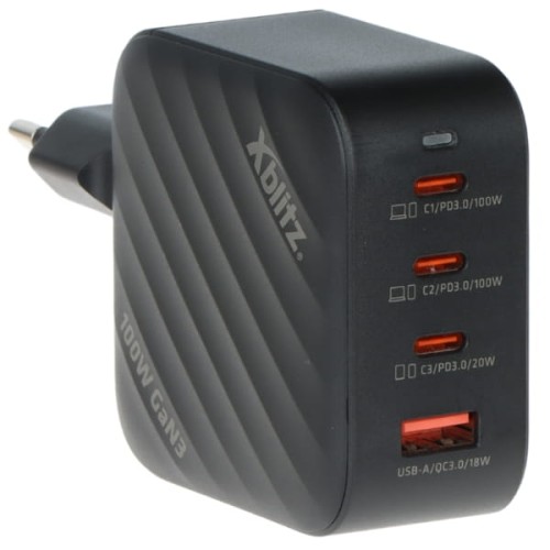 ŁADOWARKA SIECIOWA USB XB-XC3 GaN3 Xblitz-1790429