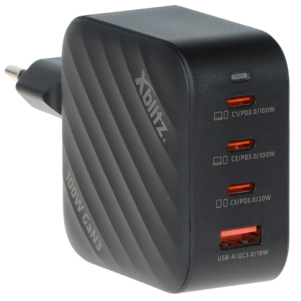ŁADOWARKA SIECIOWA USB XB-XC3 GaN3 Xblitz-1790429