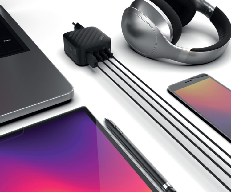 ŁADOWARKA SIECIOWA USB XB-XC3 GaN3 Xblitz-1790434