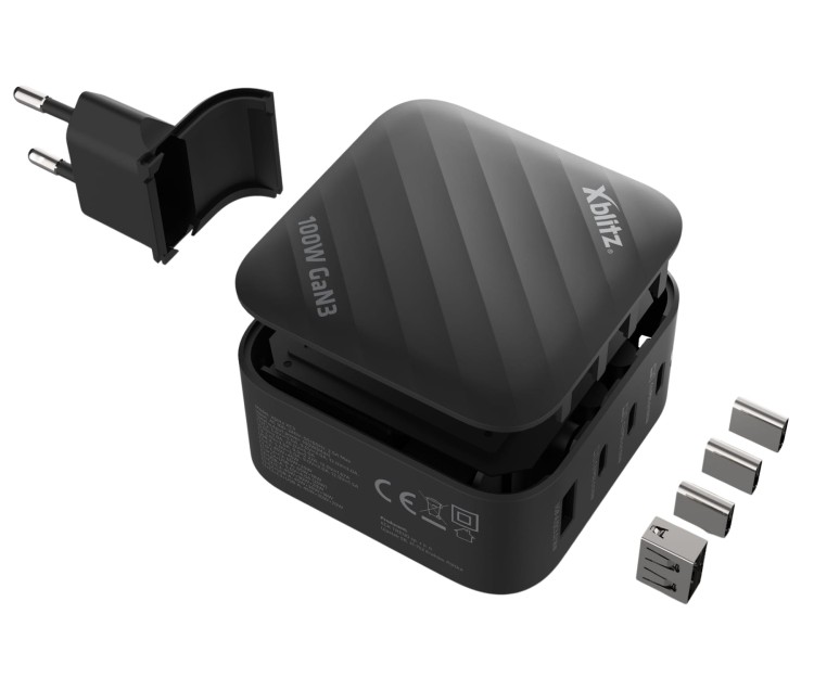 ŁADOWARKA SIECIOWA USB XB-XC3 GaN3 Xblitz-1790431