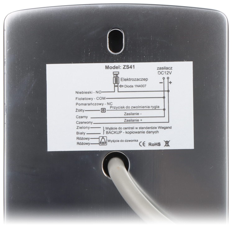 ZAMEK SZYFROWY ZS41 VIDOS-1664180
