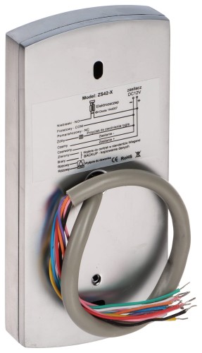 ZAMEK SZYFROWY ZS42-X Wi-Fi VIDOS-1664172