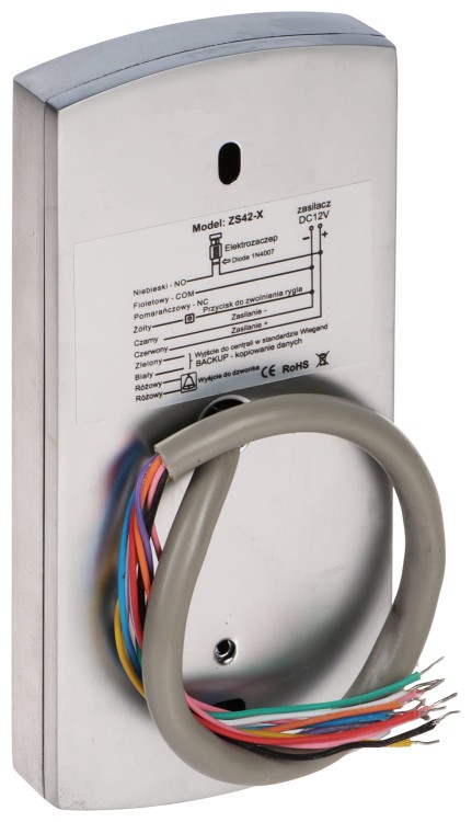 ZAMEK SZYFROWY ZS42-X Wi-Fi VIDOS-1664172
