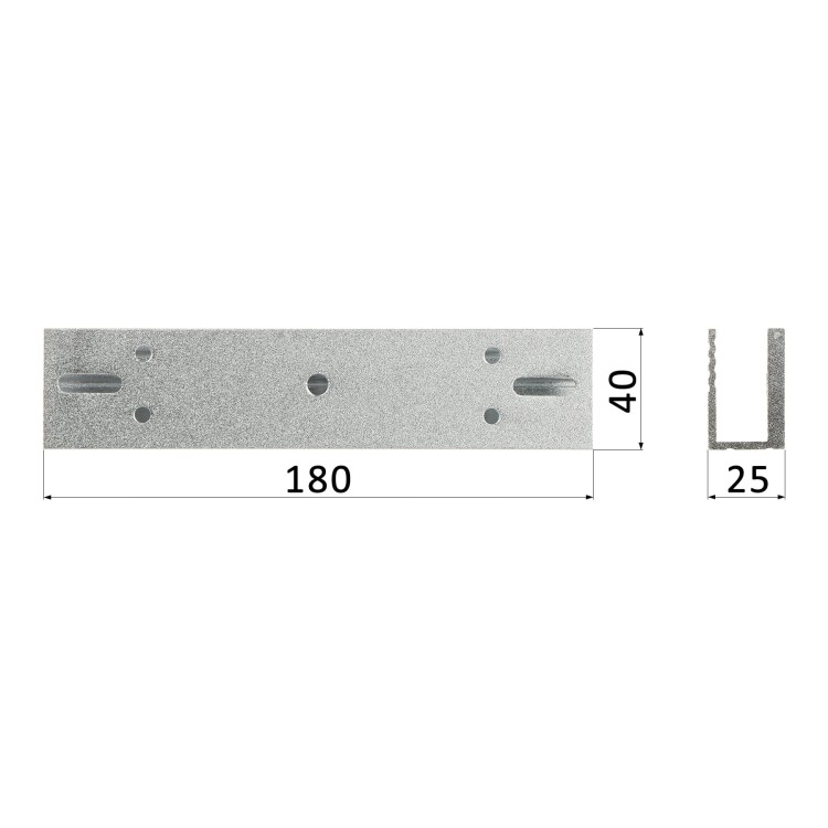 UCHWYT TYPU U ZW-280U MIA-1768686