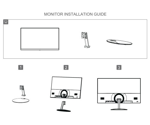 MONITOR VGA, HDMI LM22-A200Y 21.45" DAHUA-1823292