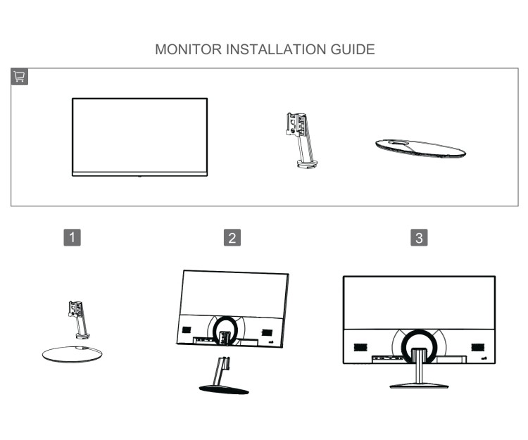 MONITOR VGA, HDMI LM24-A200Y 23.8" DAHUA-1823300