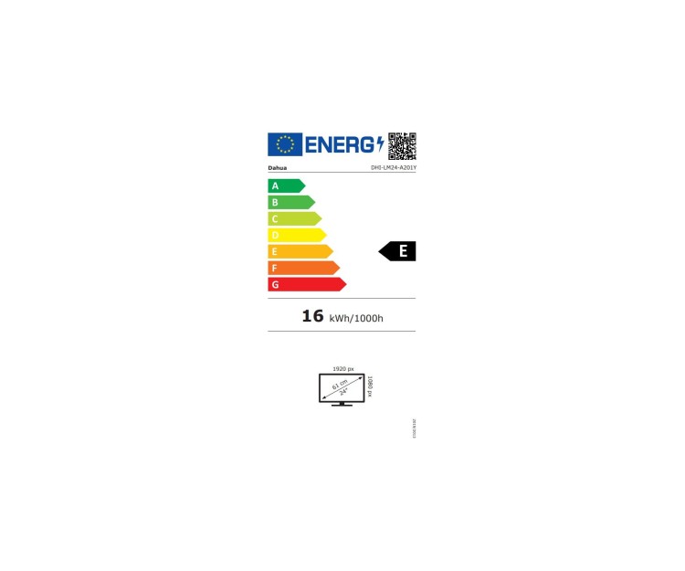MONITOR VGA, HDMI LM24-A201Y 23.8" DAHUA-1822932