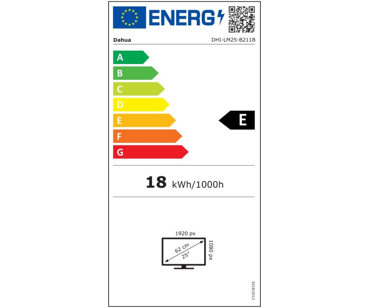 MONITOR HDMI, DP, AUDIO LM25-B211B 24.5" - Full HD DAHUA-1816128
