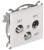 GNIAZDO KOŃCOWE SANTRA/4160-10/EPN R-TV + 2xSAT Elektro-Plast-1664924