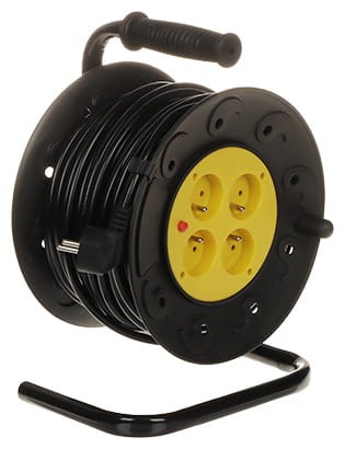 PRZEDŁUŻACZ BĘBNOWY Z UZIEMIENIEM PSB-3X1.5-4G/30M 30m Blow-1643450