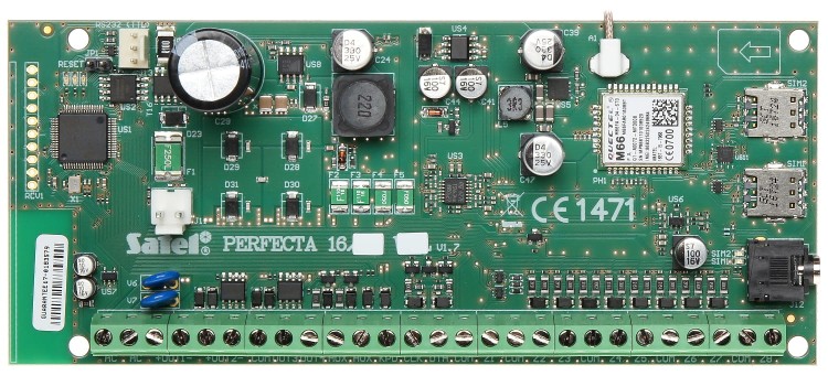 PŁYTA CENTRALI ALARMOWEJ PERFECTA-16 SATEL-1347837