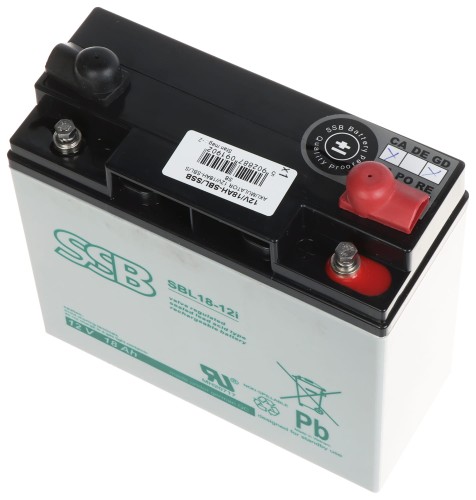 AKUMULATOR 12V/18AH-SBL/SSB-1672760