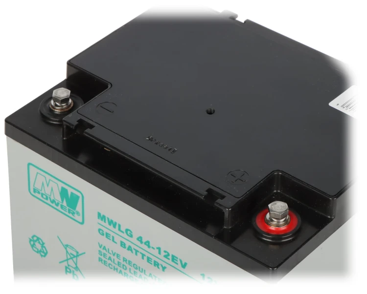 AKUMULATOR ŻELOWY 12V/44AH-MWLG MW Power-1623365