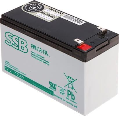 AKUMULATOR 12V/7.2AH-SBL/SSB-1664223