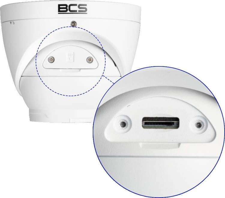 Kamera BCS POINT BCS-P-EIP25FSR3-Ai2-1846291