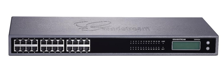 Grandstream GXW4224 – bramka VoIP – panel portów FXS.jpg