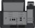 GRP2670 Telefon VoIP-6 konta SIP-POE-WiFi-porty GB-zasilacz - Grandstream - widok od tyłu.jpg