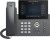 GRP2670 Telefon VoIP-6 konta SIP-POE-WiFi-porty GB-zasilacz - Grandstream - widok od przodu.jpg