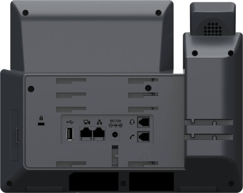 Grandstream GRP2650 – telefon IP – widok z tyłu
