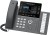 Grandstream GRP2636 – telefon IP – widok pod kątem.jpg