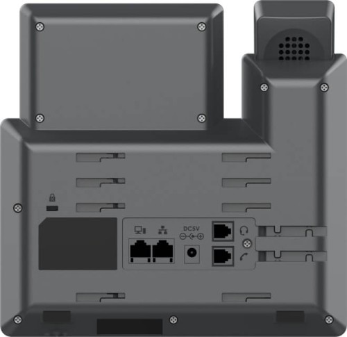 Grandstream GRP2604 – telefon IP – panel złączy.jpg