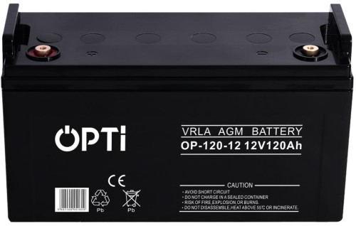 Akumulator Volt Polska AGM OPTI 120Ah-1649180