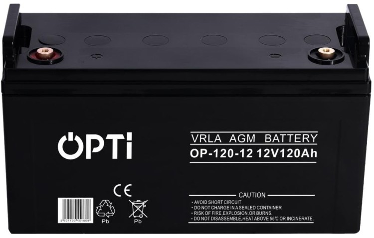 Akumulator Volt Polska AGM OPTI 120Ah-1649180