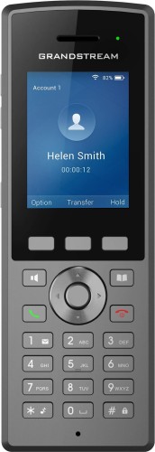 Grandstream WP825 – telefon WiFi VoIP – widok z przodu.jpg
