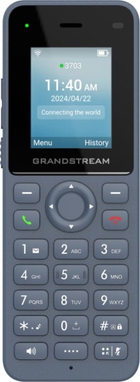 Grandstream WP816 – telefon WiFi VoIP – widok z przodu.jpg
