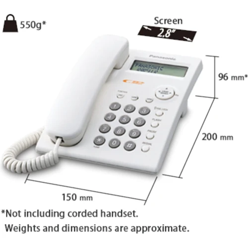 Panasonic KX-TSC11PDW wymiary.webp