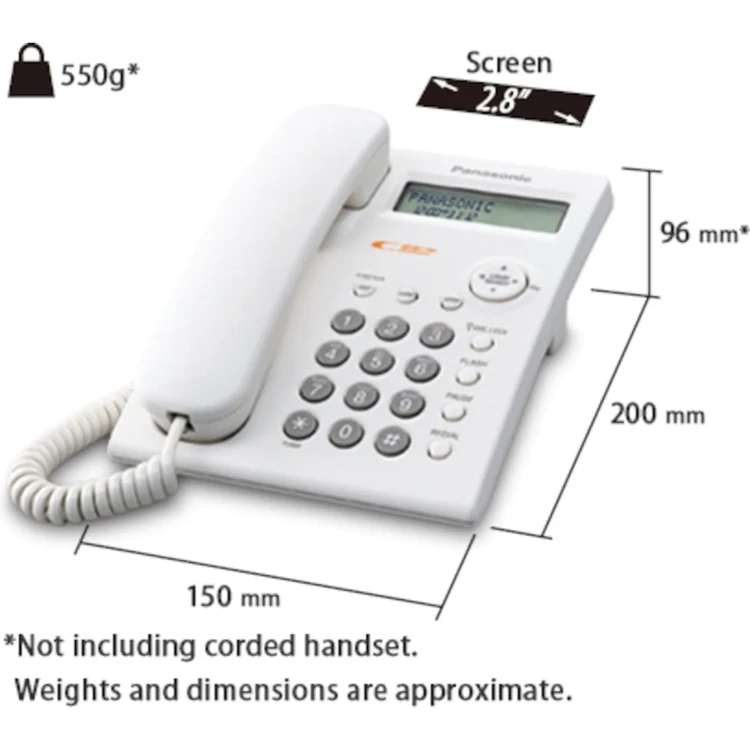 Panasonic KX-TSC11PDW wymiary.webp