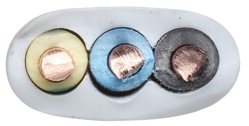 KABEL ELEKTRYCZNY PŁASKI YDYP-3X2.5-1351362